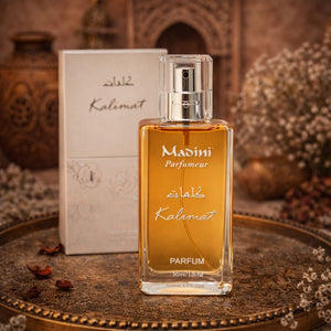 perfume árabe kalimat contexto