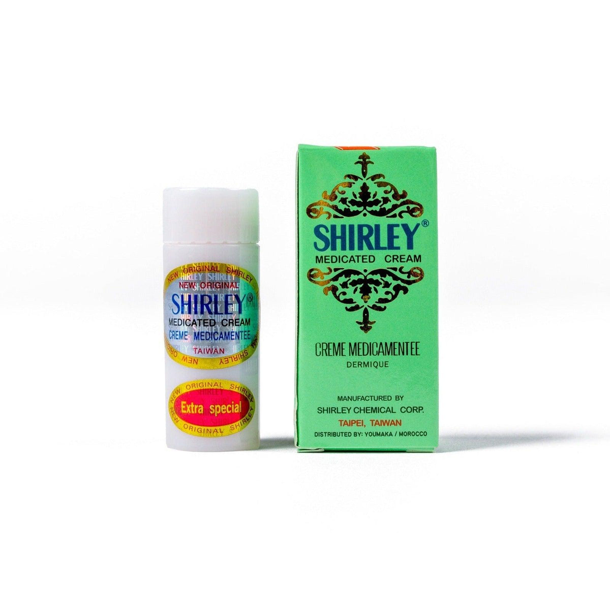 Crema facial Shirley cosmética árabe