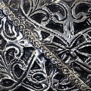 Espejo marroquí artesanal de alpaca 100x60cm