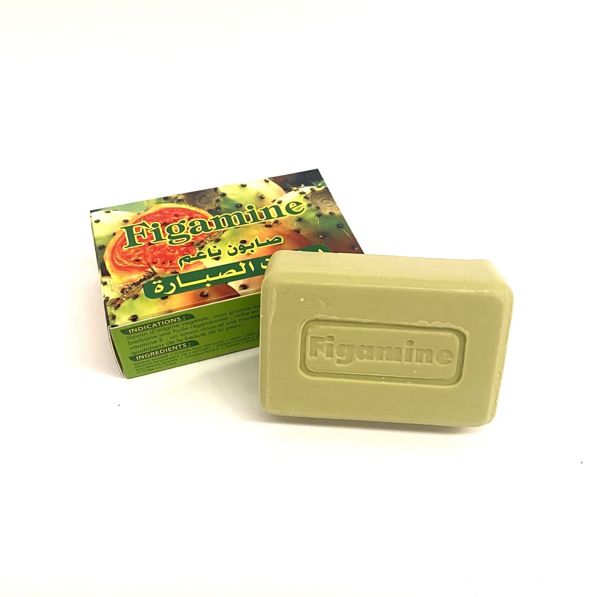 Jabón vegetal con aceite de higo chumbo PLANTIL